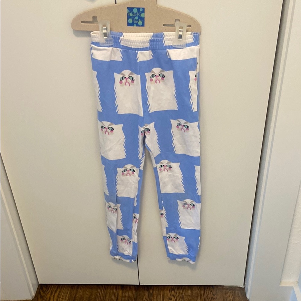 Nooworks cotton grumpy cat joggers